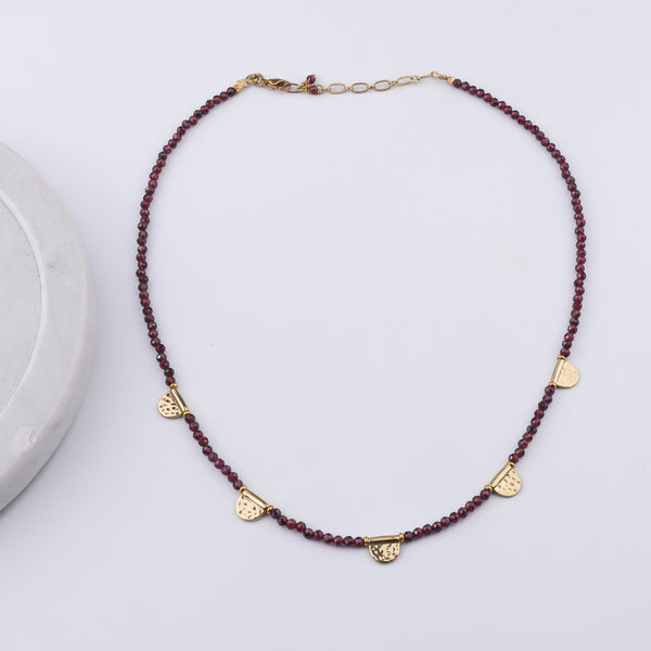 22K Gold Plated Fashion Necklace