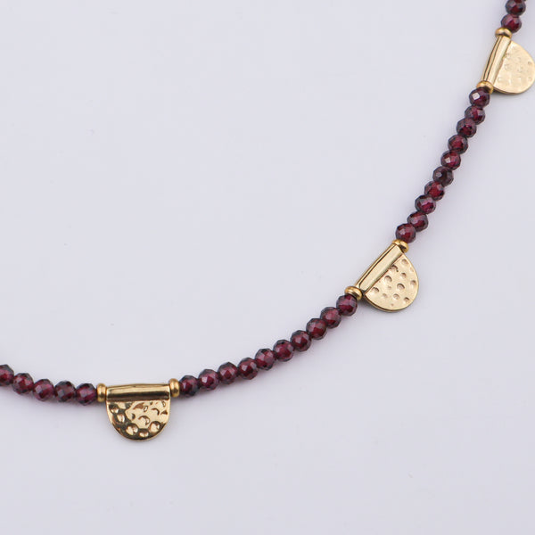 22K Gold Plated Fashion Necklace