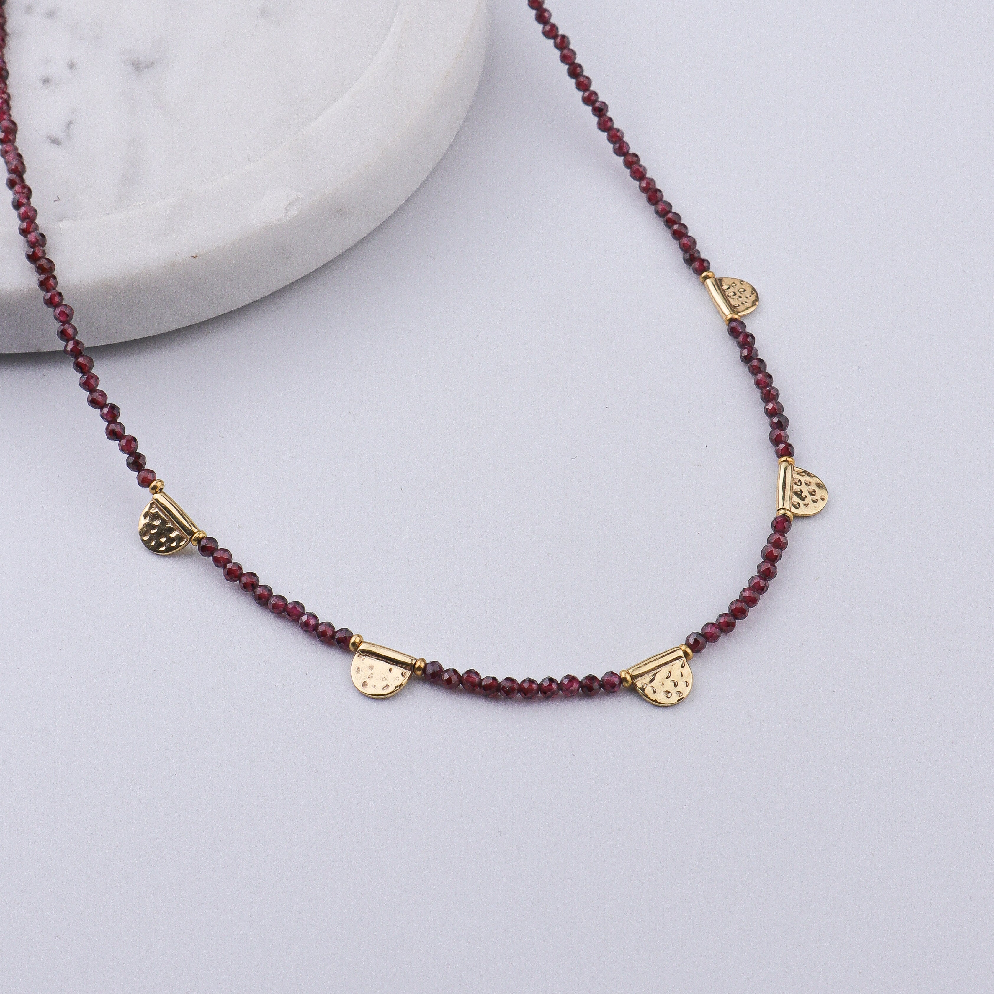 22K Gold Plated Fashion Necklace