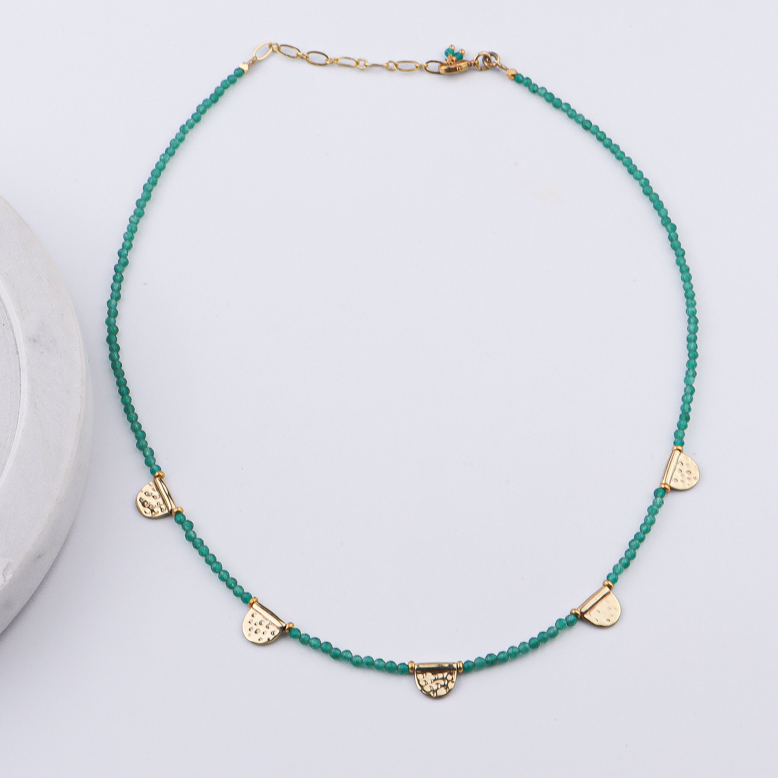 22K Gold Plated Fashion Necklace