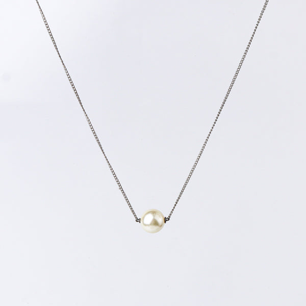 Pearl Chain Fashion Necklace