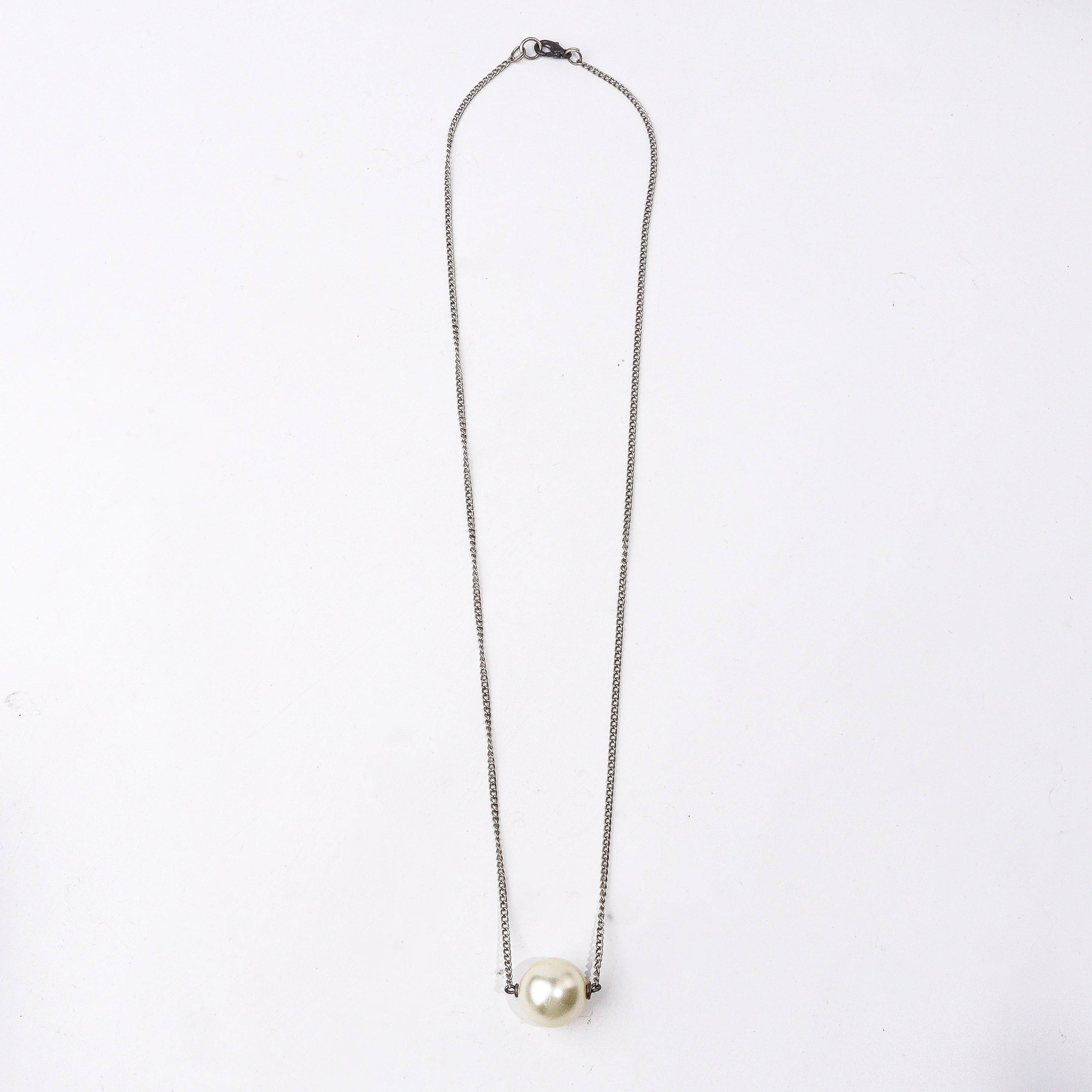 Pearl Chain Fashion Necklace