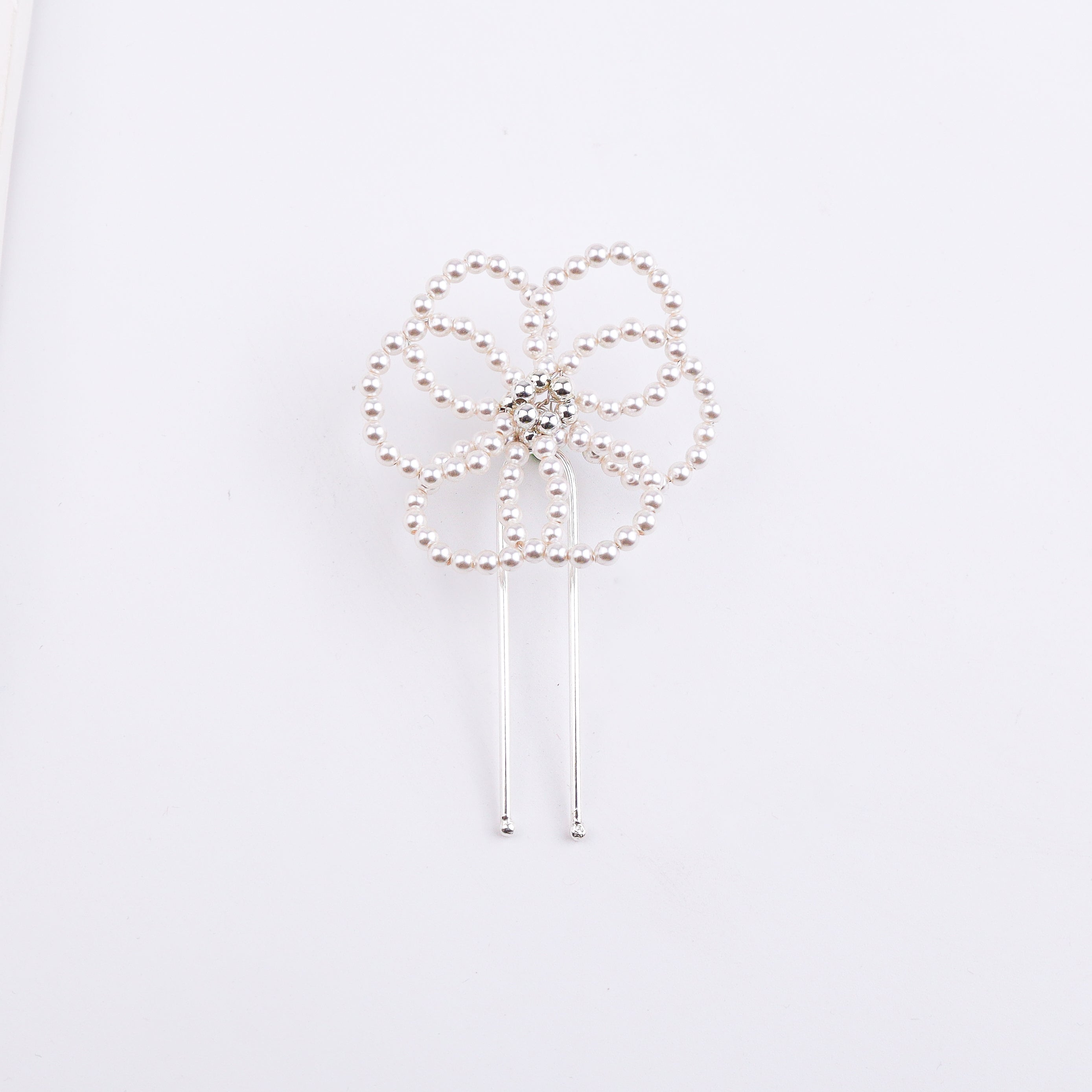 Flower Hairpin