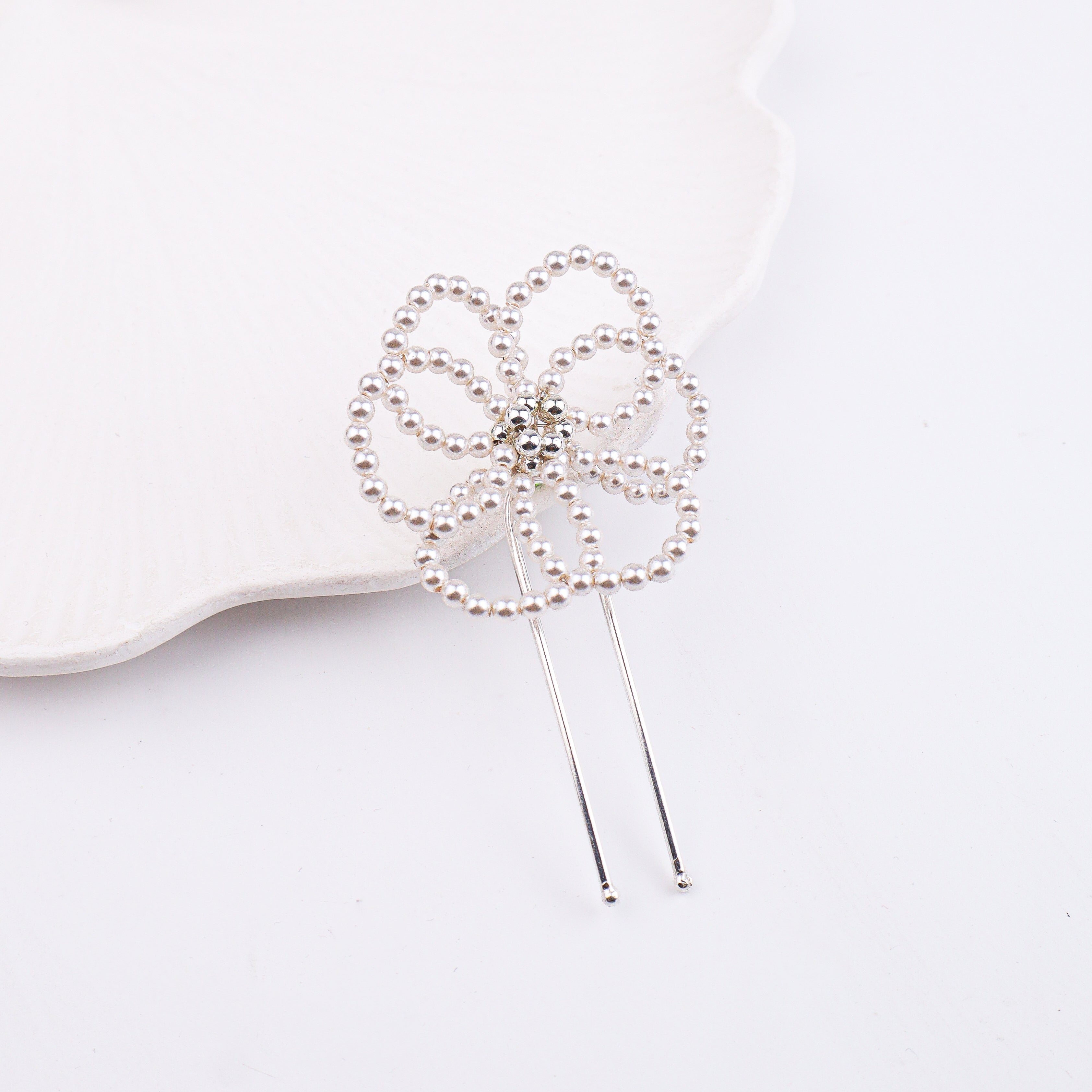 Flower Hairpin