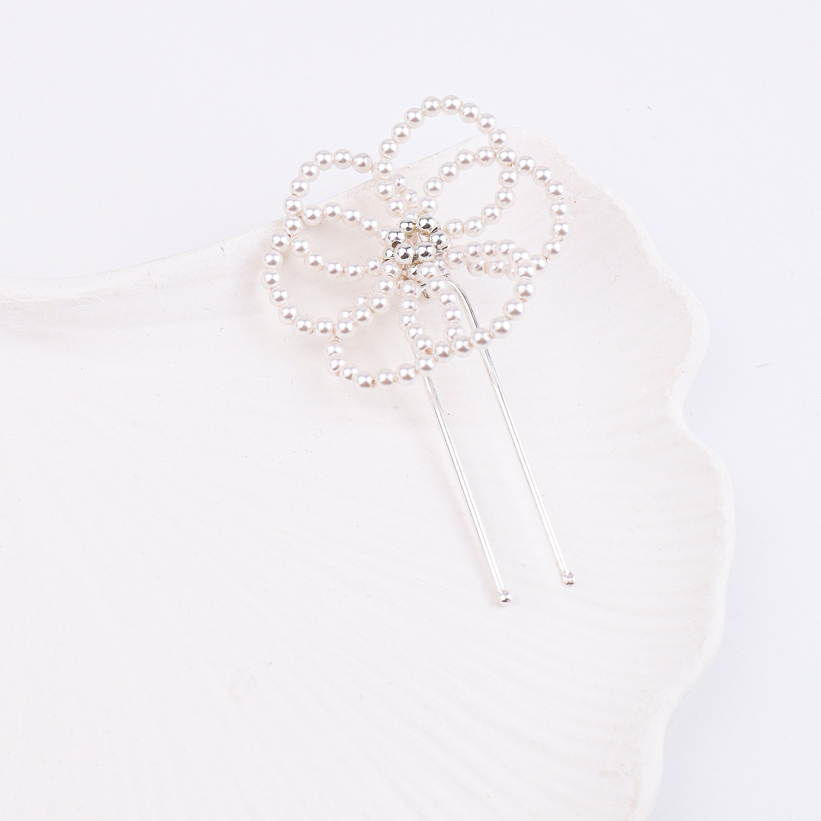 Flower Hairpin