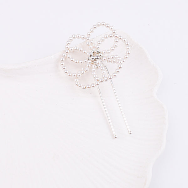 Flower Hairpin
