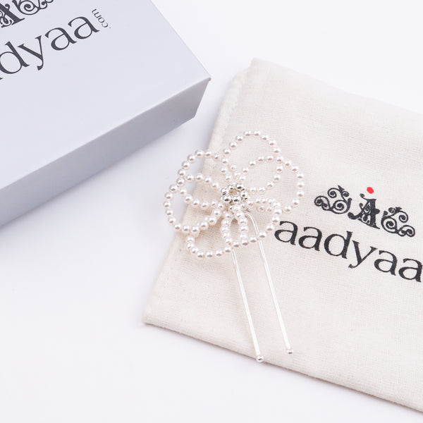 Flower Hairpin