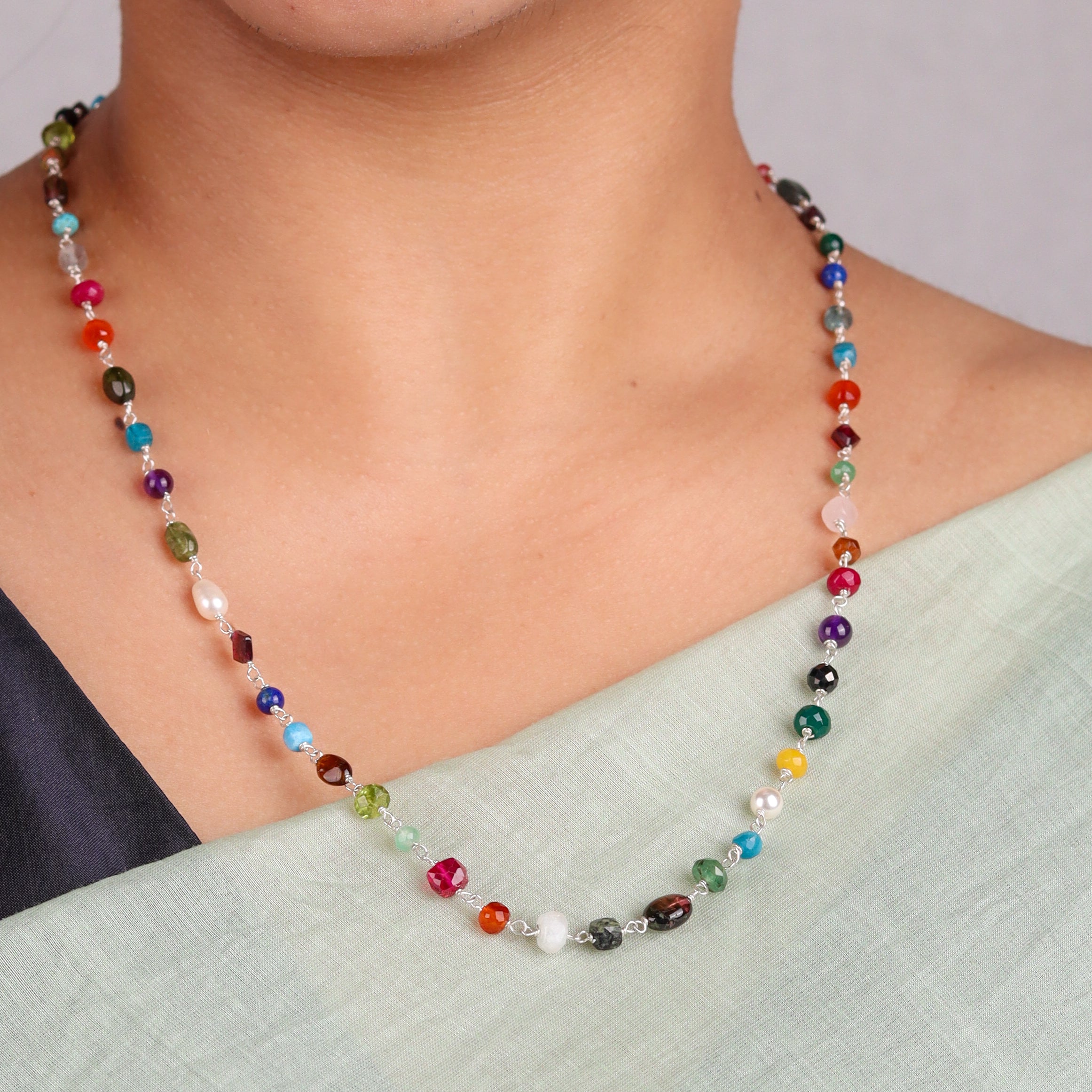 Multicolour ganthan (20 inch)