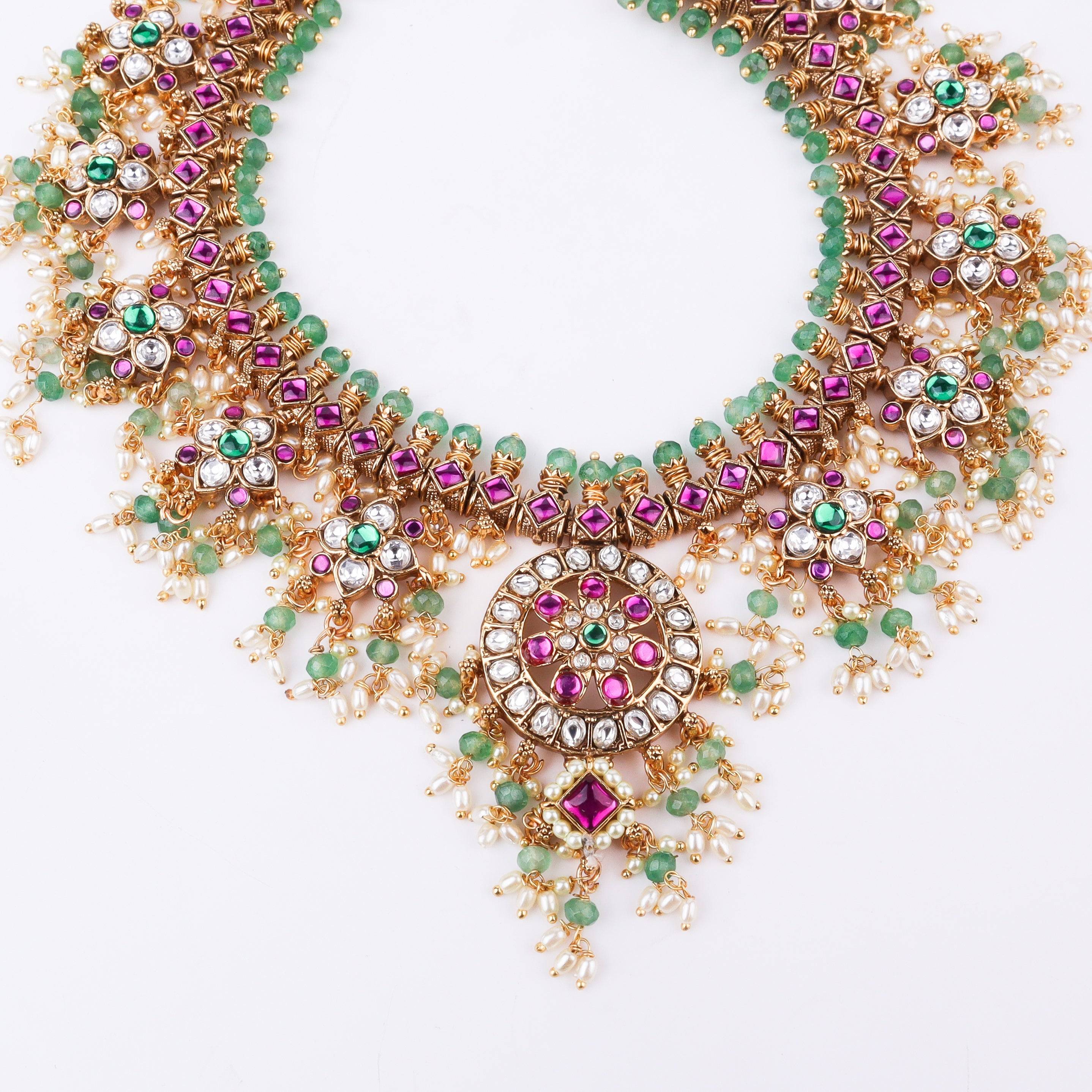22K Gold Plated Fashion Set
