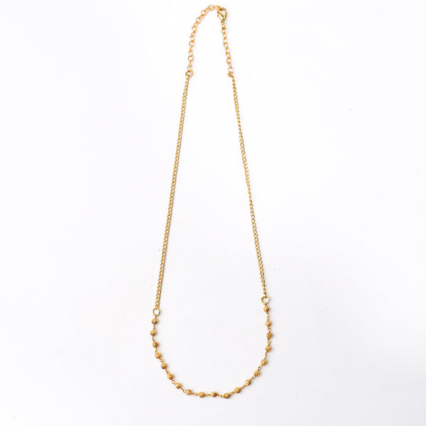 22K Gold Plated Fashion Chain Necklace