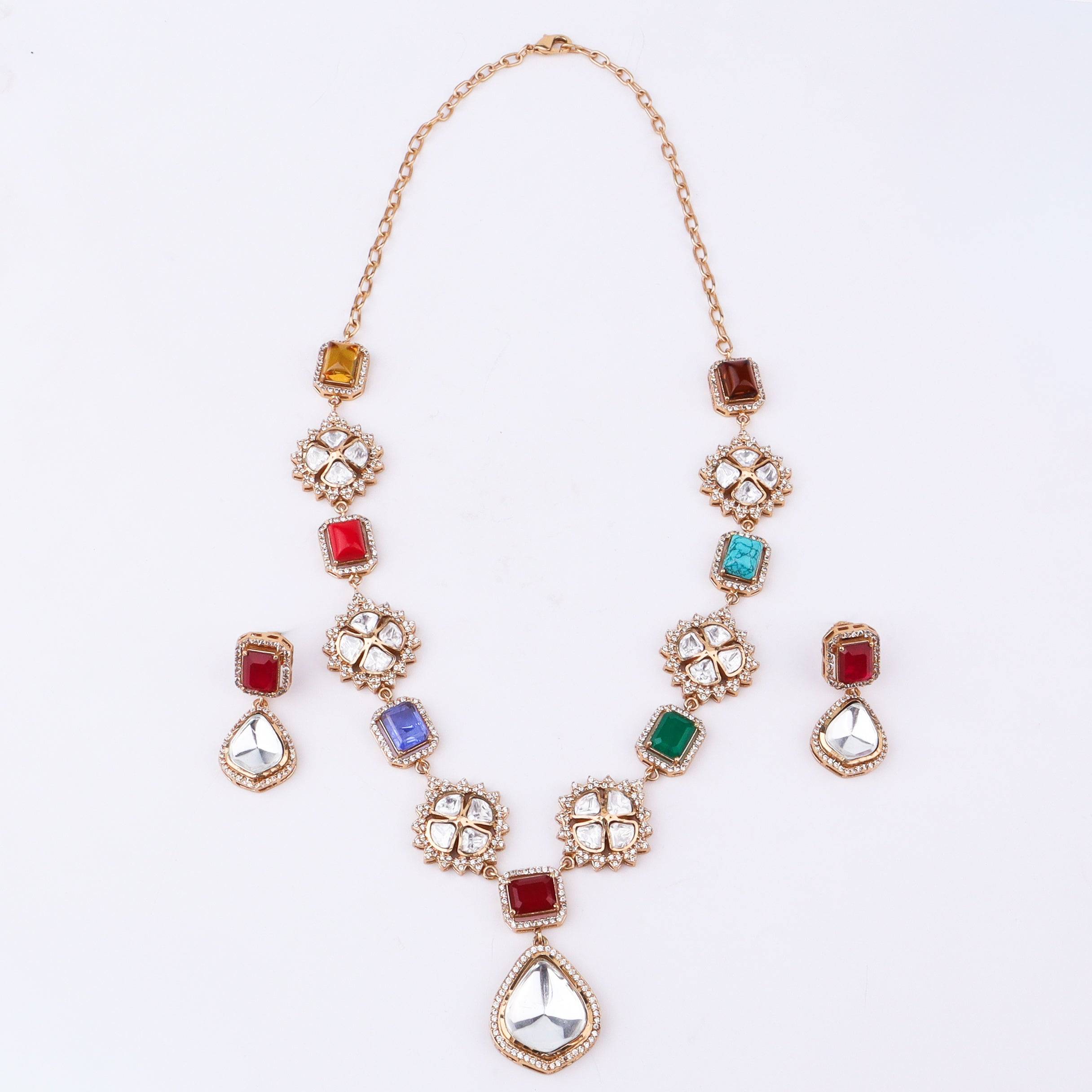 22K Gold Plated Fashion Set
