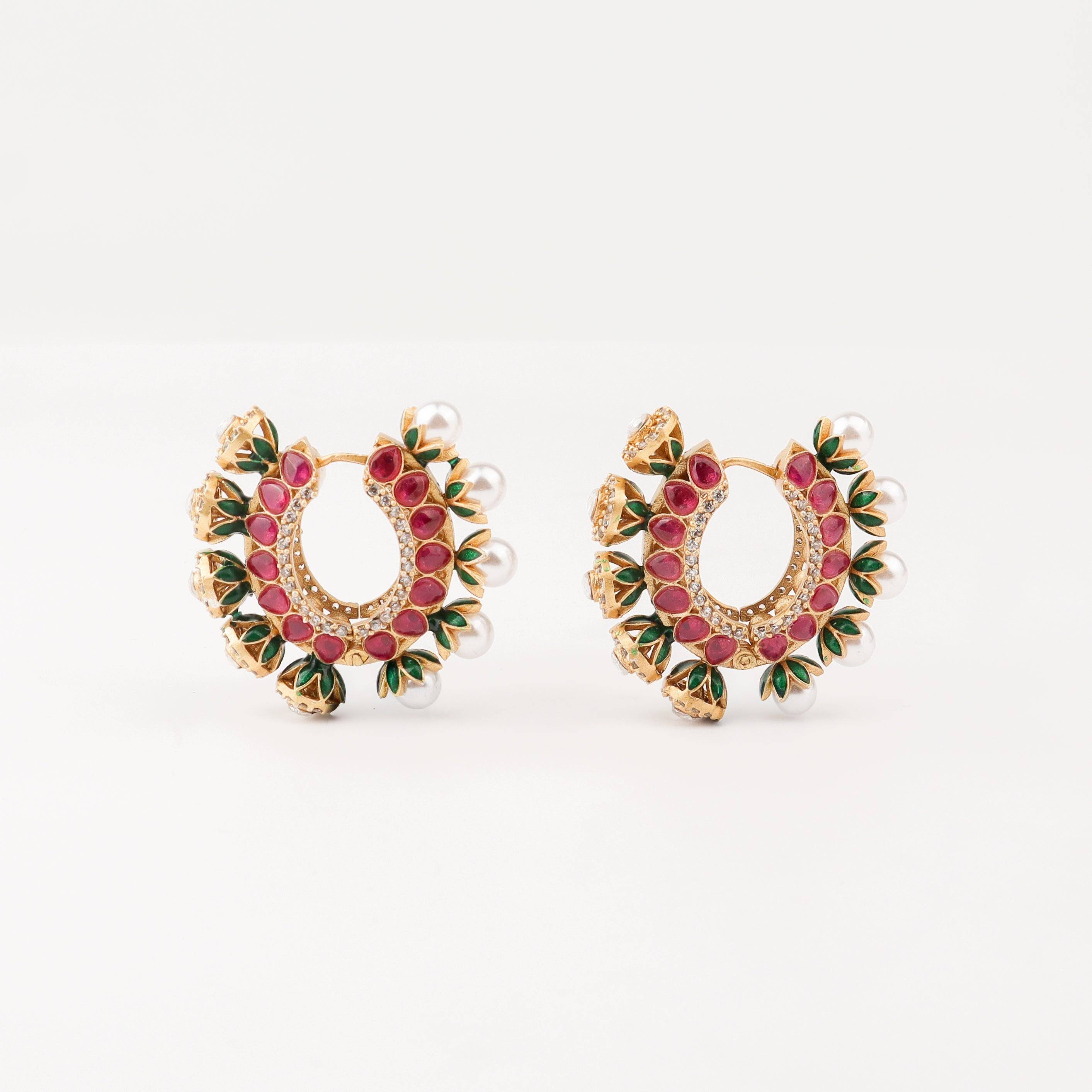 22K Gold Plated Fashion Earring