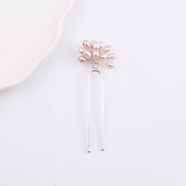 Pearl Dew Hairpin