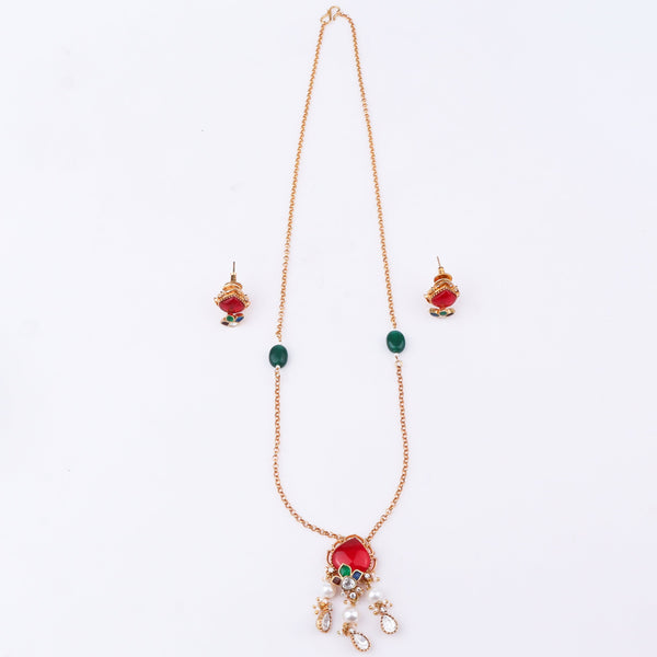 22K Gold Plated Fashion Set