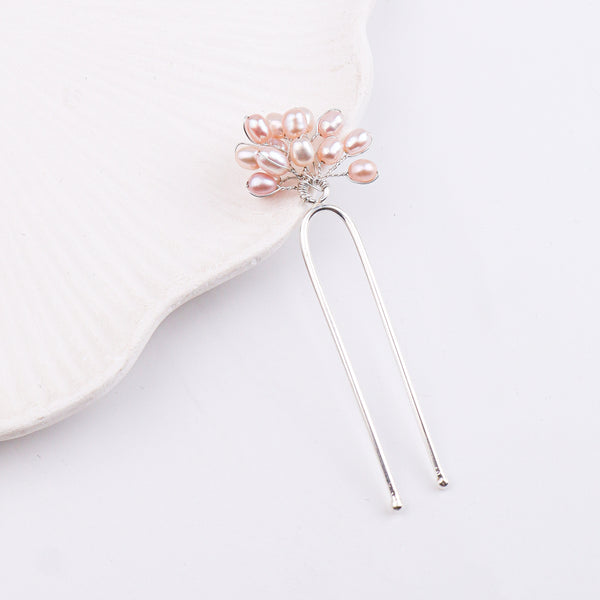 Pearl Dew Hairpin