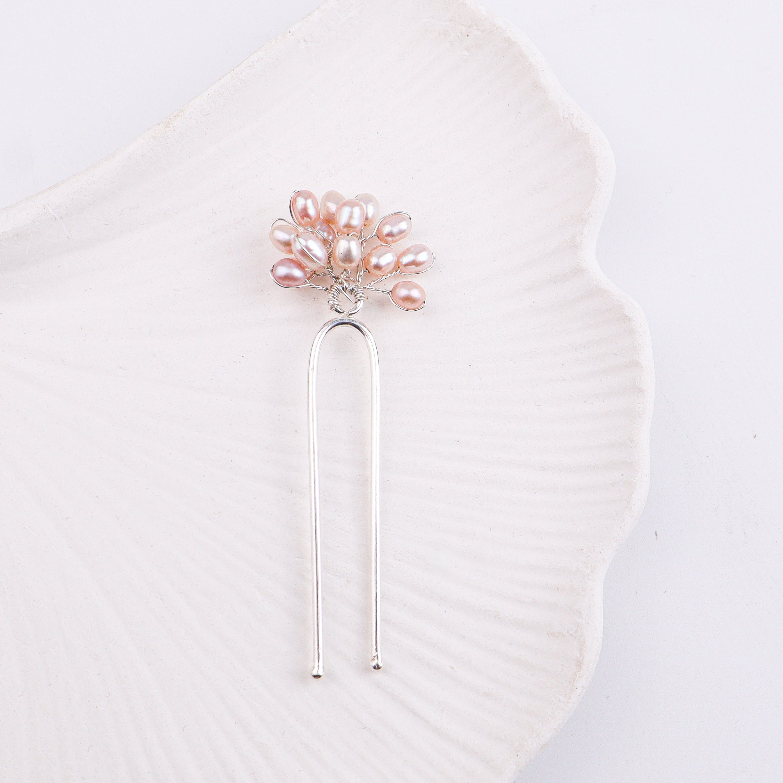 Pearl Dew Hairpin