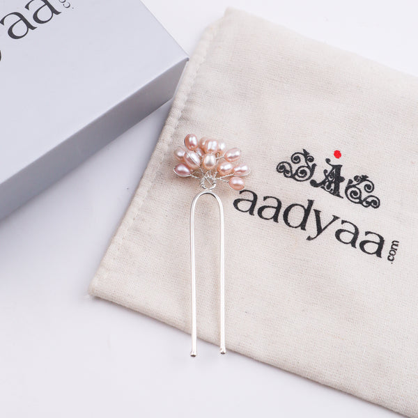 Pearl Dew Hairpin