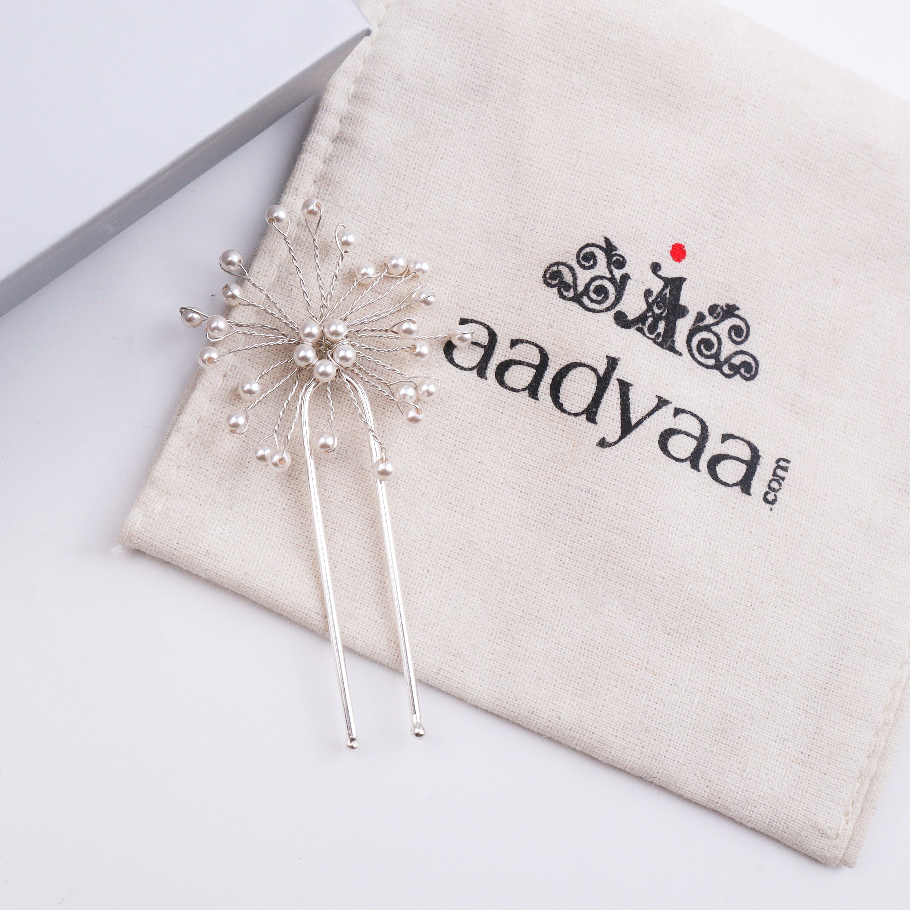 Snowflake Hairpin
