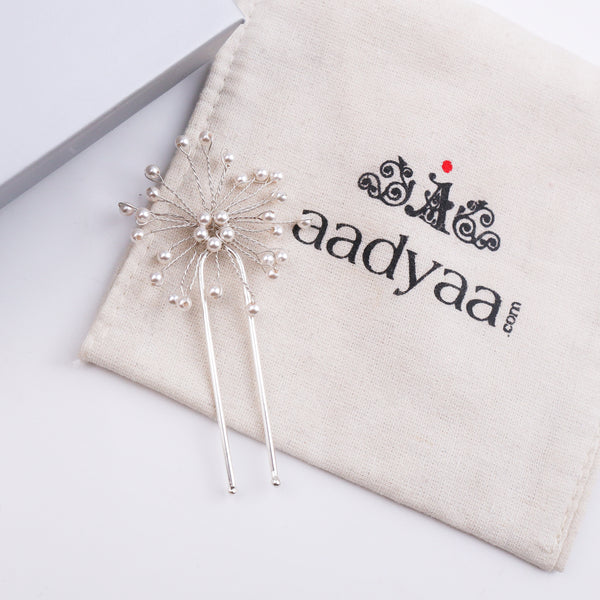 Snowflake Hairpin