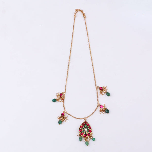 22K Gold Plated Fashion Necklace