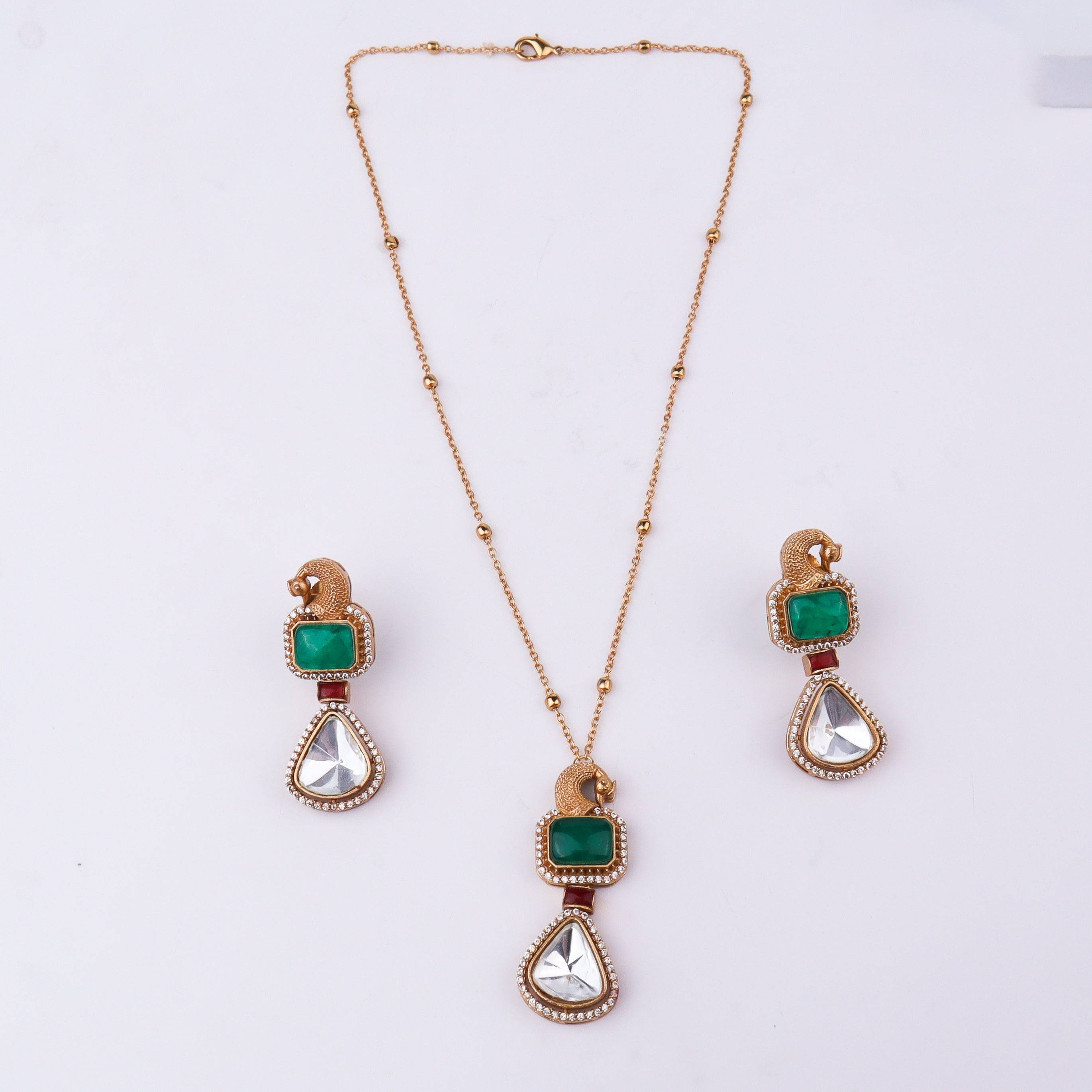 22K Gold Plated Fashion Set