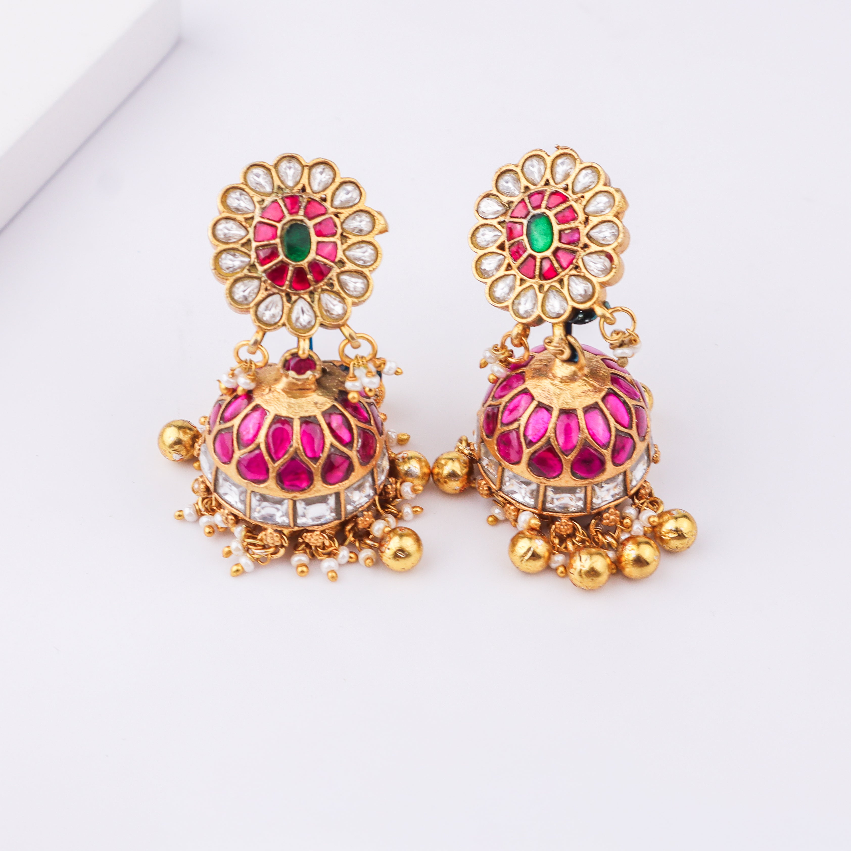 22K Gold Plated Fashion Earring