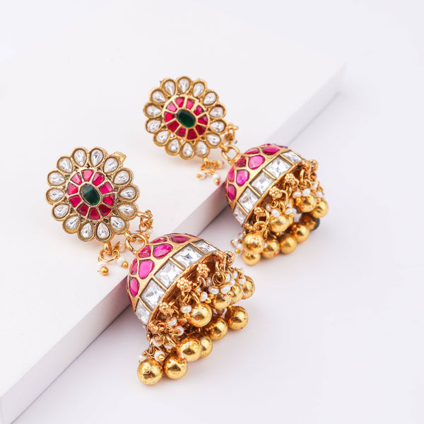 22K Gold Plated Fashion Earring