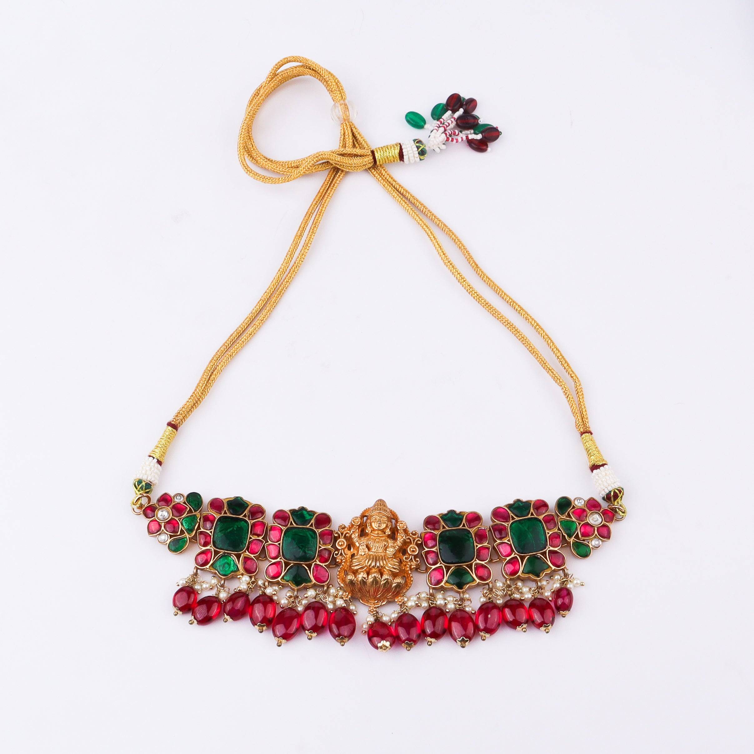 22K Gold Plated Fashion Necklace
