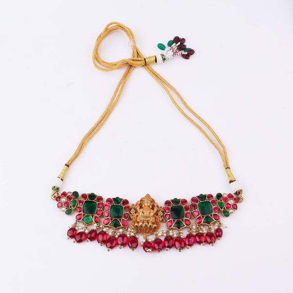 22K Gold Plated Fashion Necklace