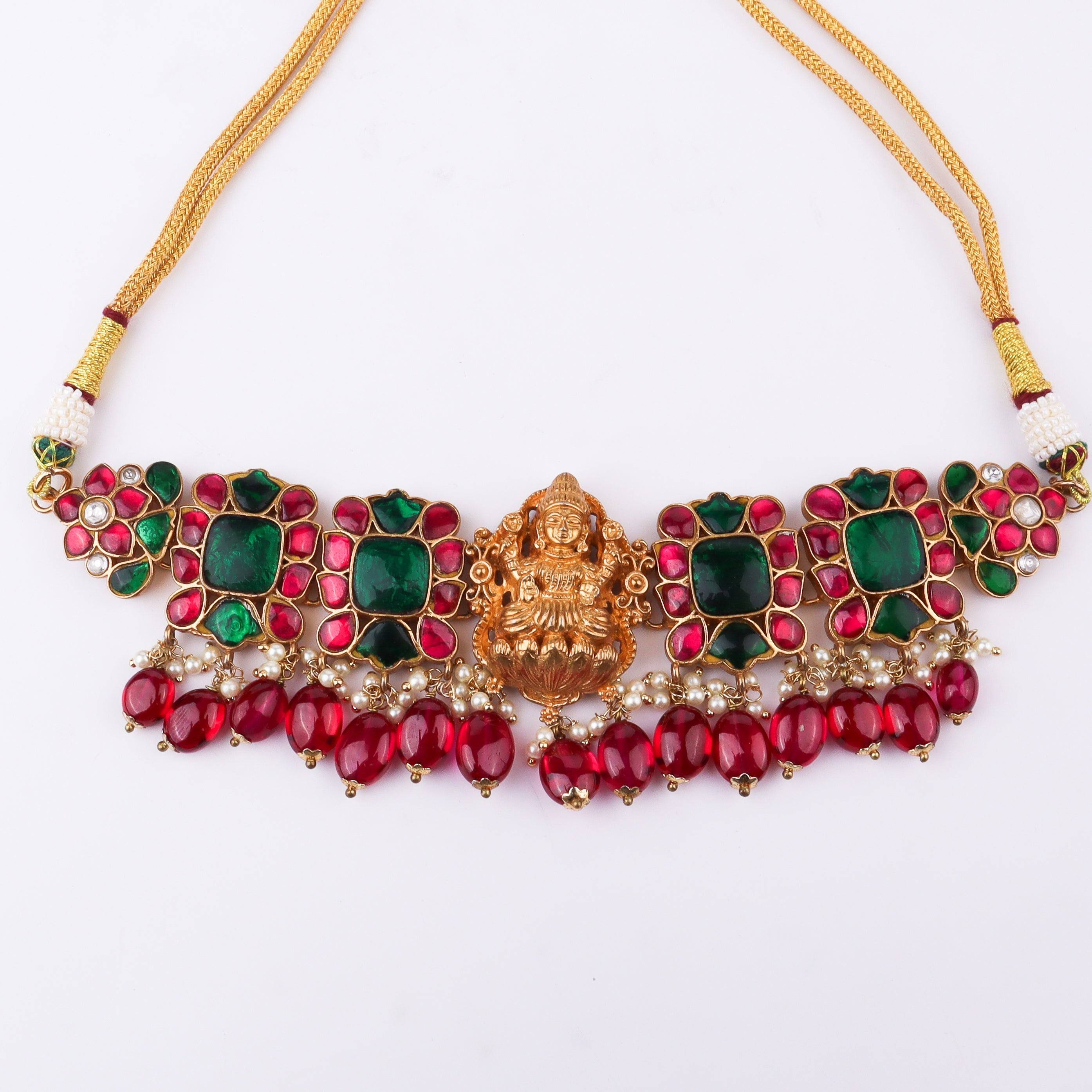 22K Gold Plated Fashion Necklace