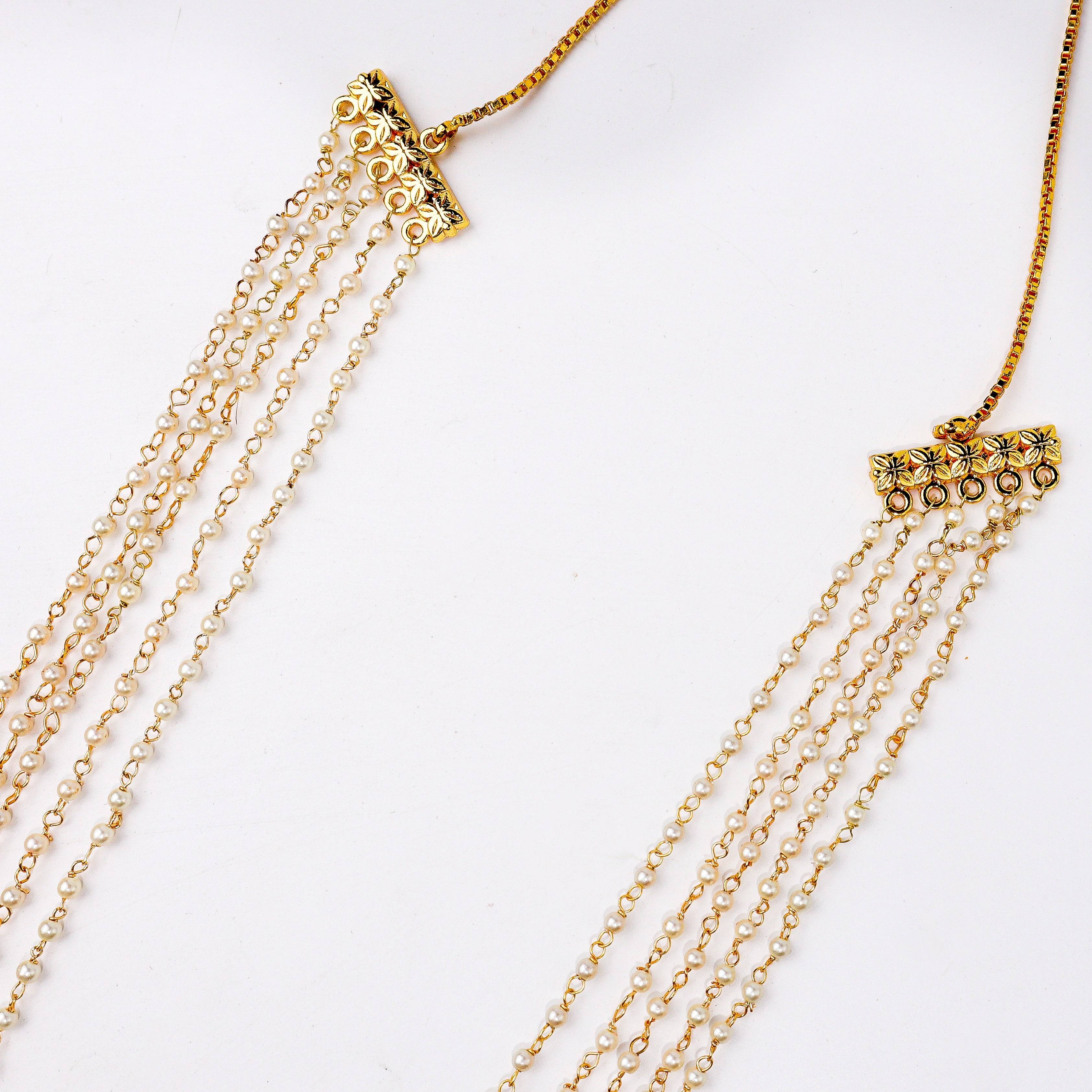 22K Gold Plated Fashion Necklace