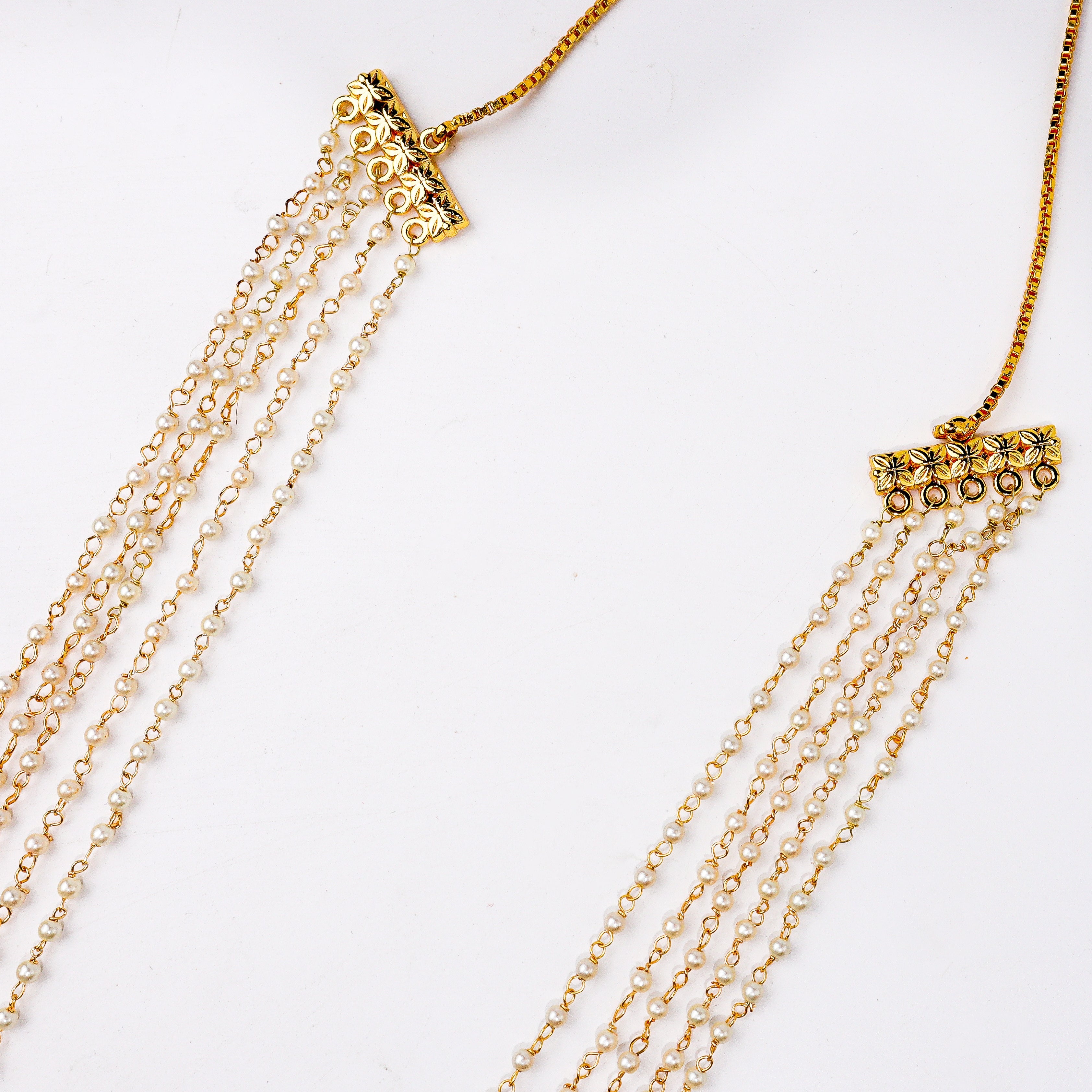 22K Gold Plated Fashion Necklace