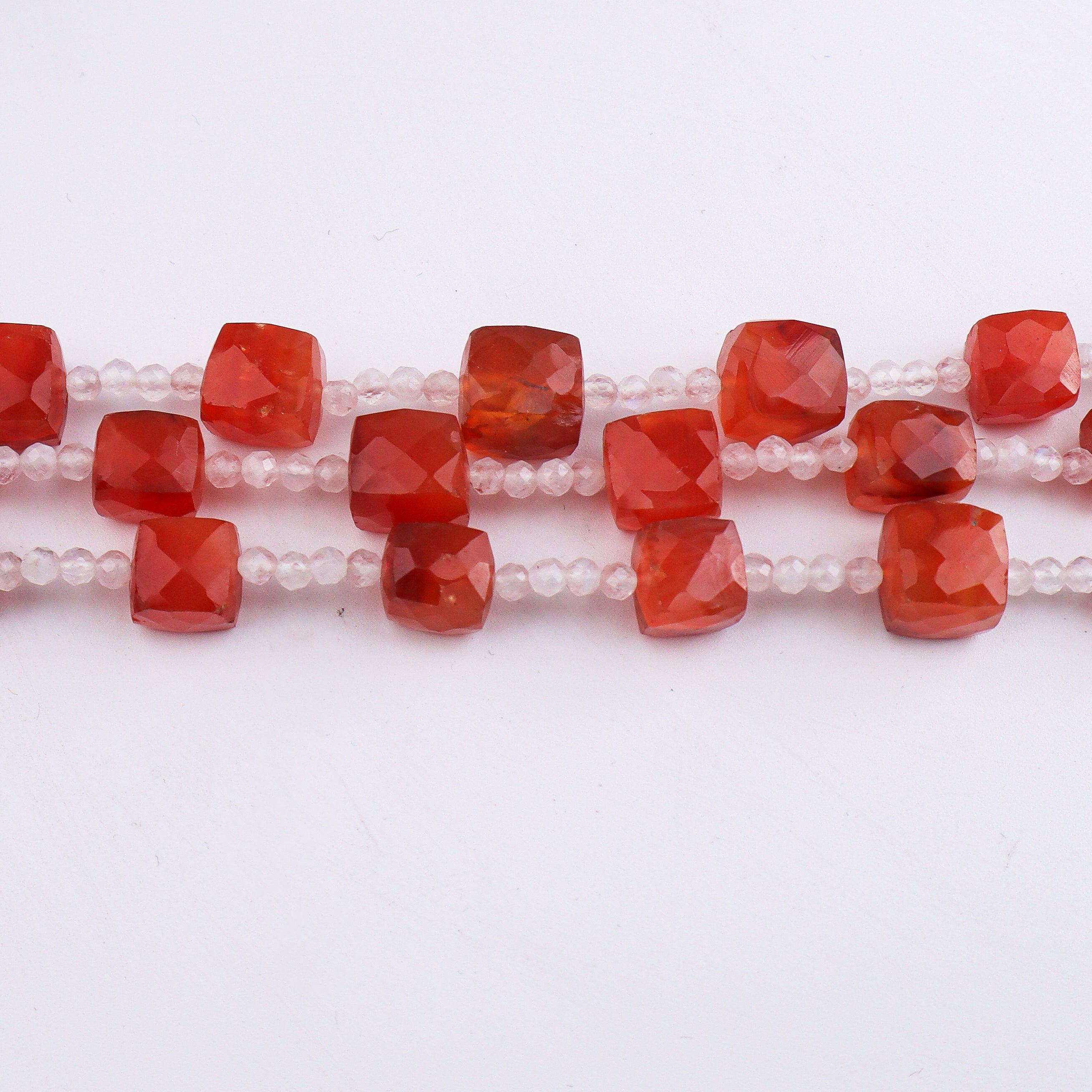 Carnelian & Moonstone Bracelet