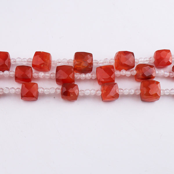Carnelian & Moonstone Bracelet