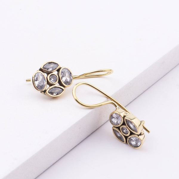 Brass Fashion Earrings