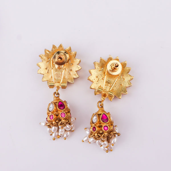 22K Gold Plated Fashion Earring