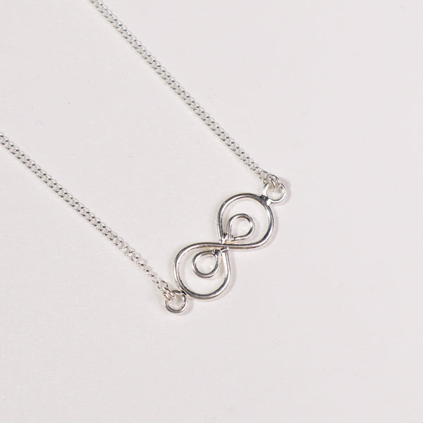 You & Me (Infinity Round Pendant) Necklace