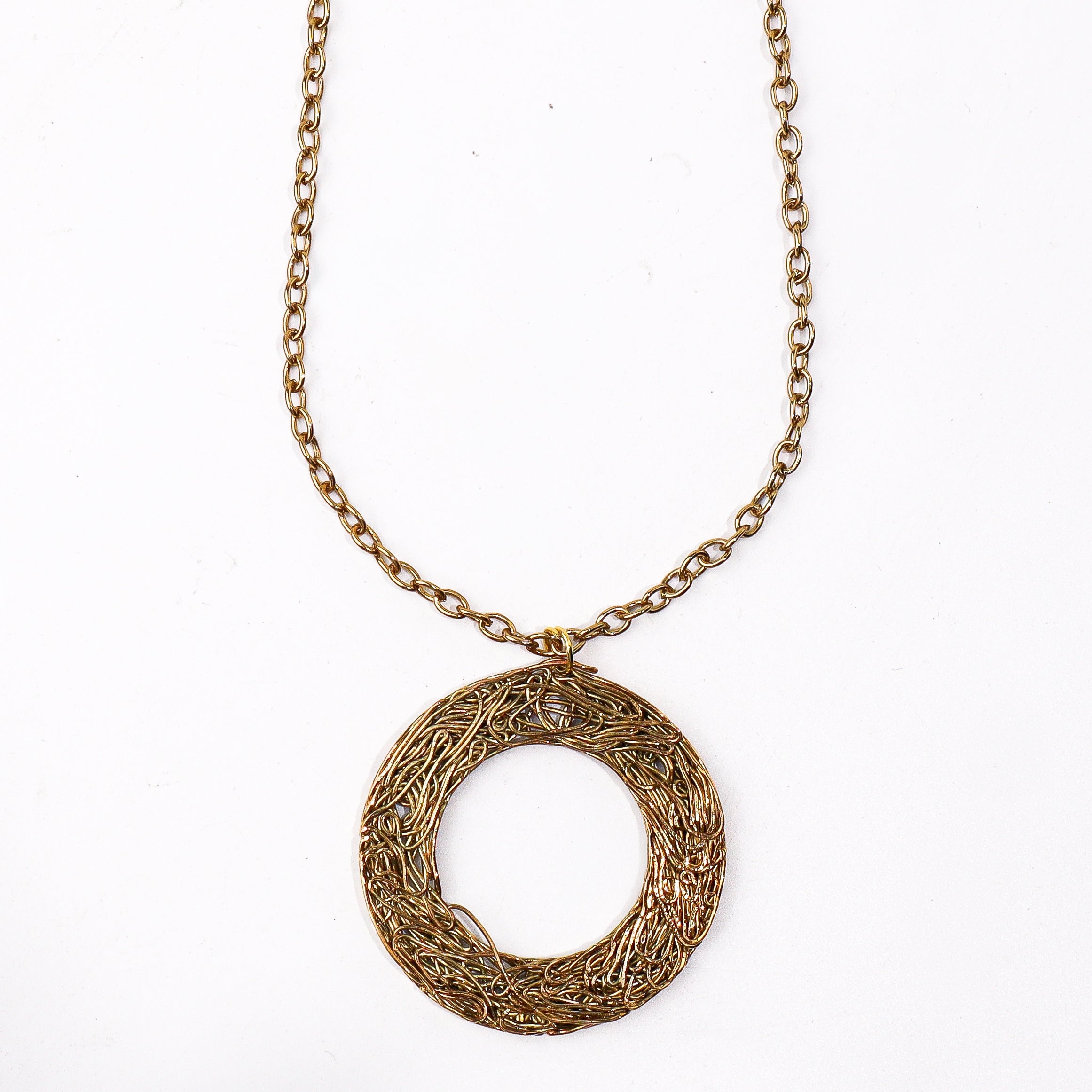 22K Gold Plated Fashion Necklace