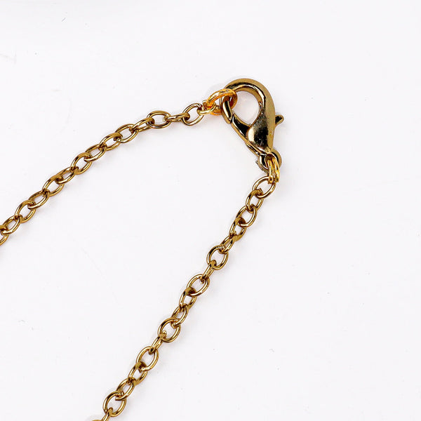 22K Gold Plated Fashion Necklace
