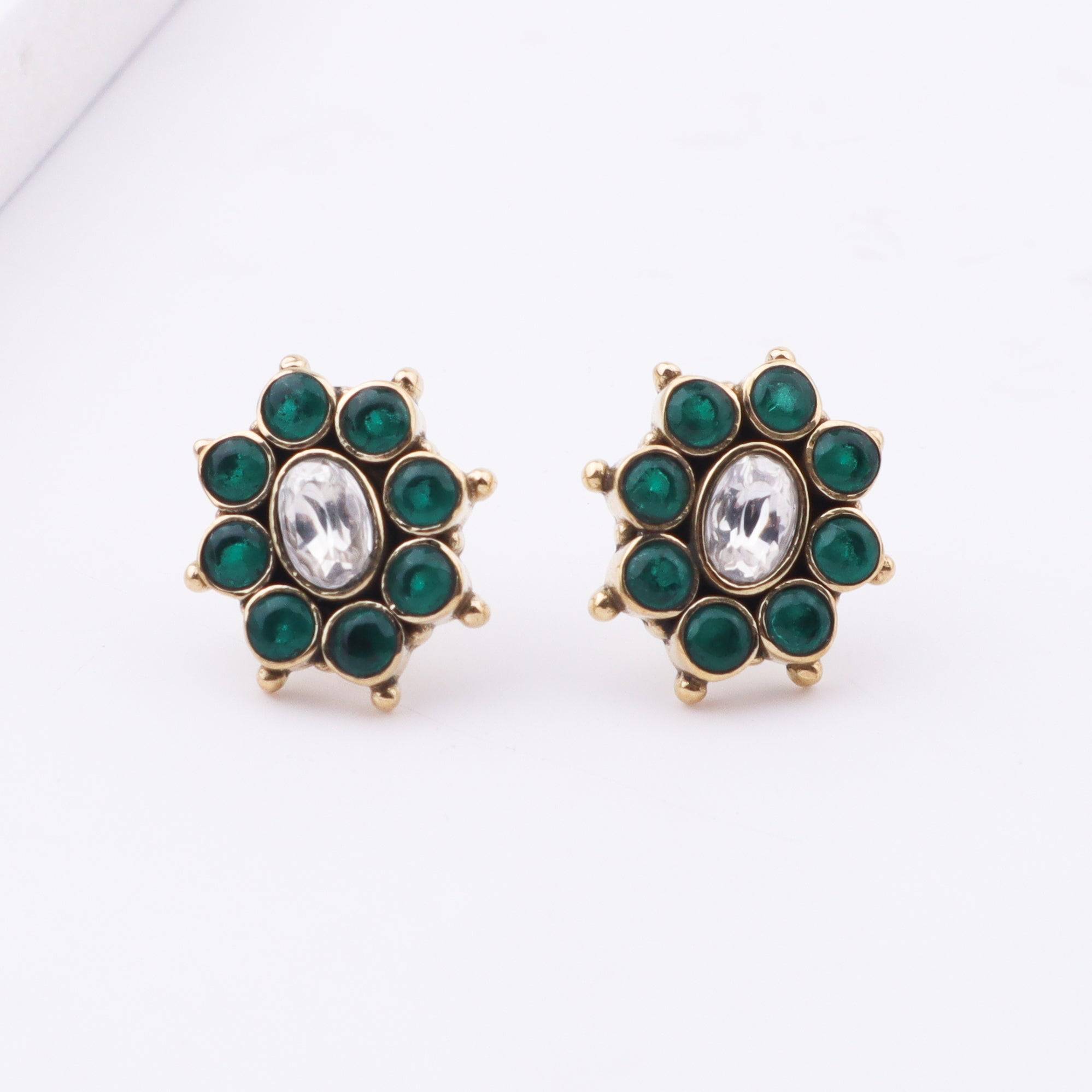 Brass Fashion Earrings