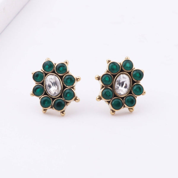 Brass Fashion Earrings