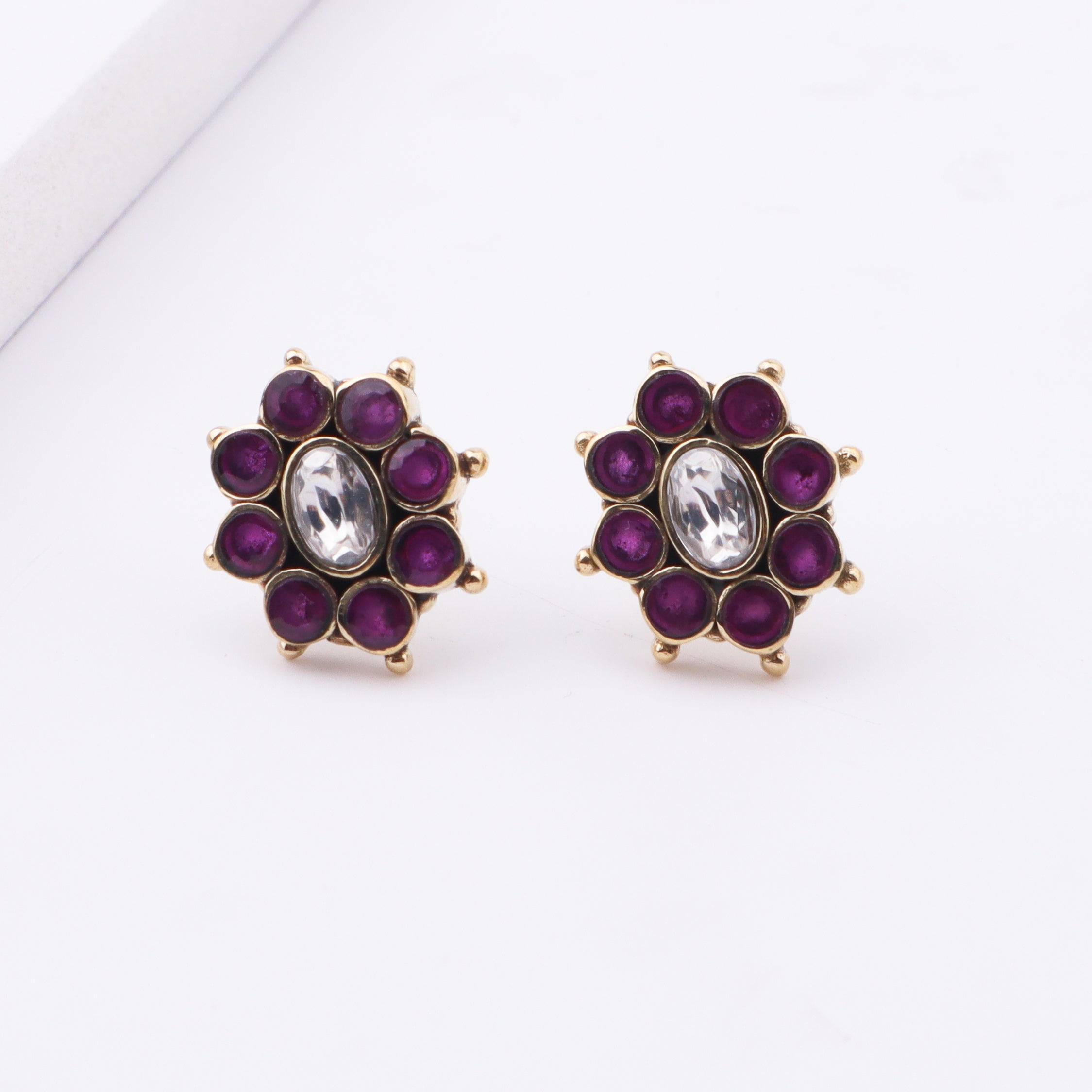 Brass Fashion Earrings