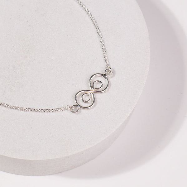 You & Me (Infinity Round) Bracelet