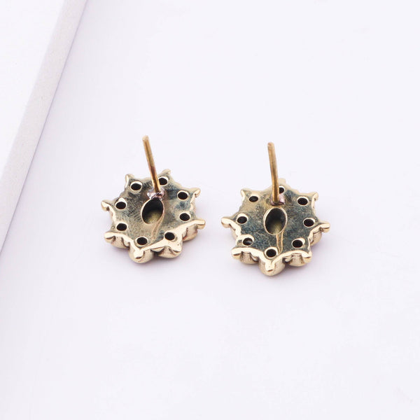 Brass Fashion Earrings