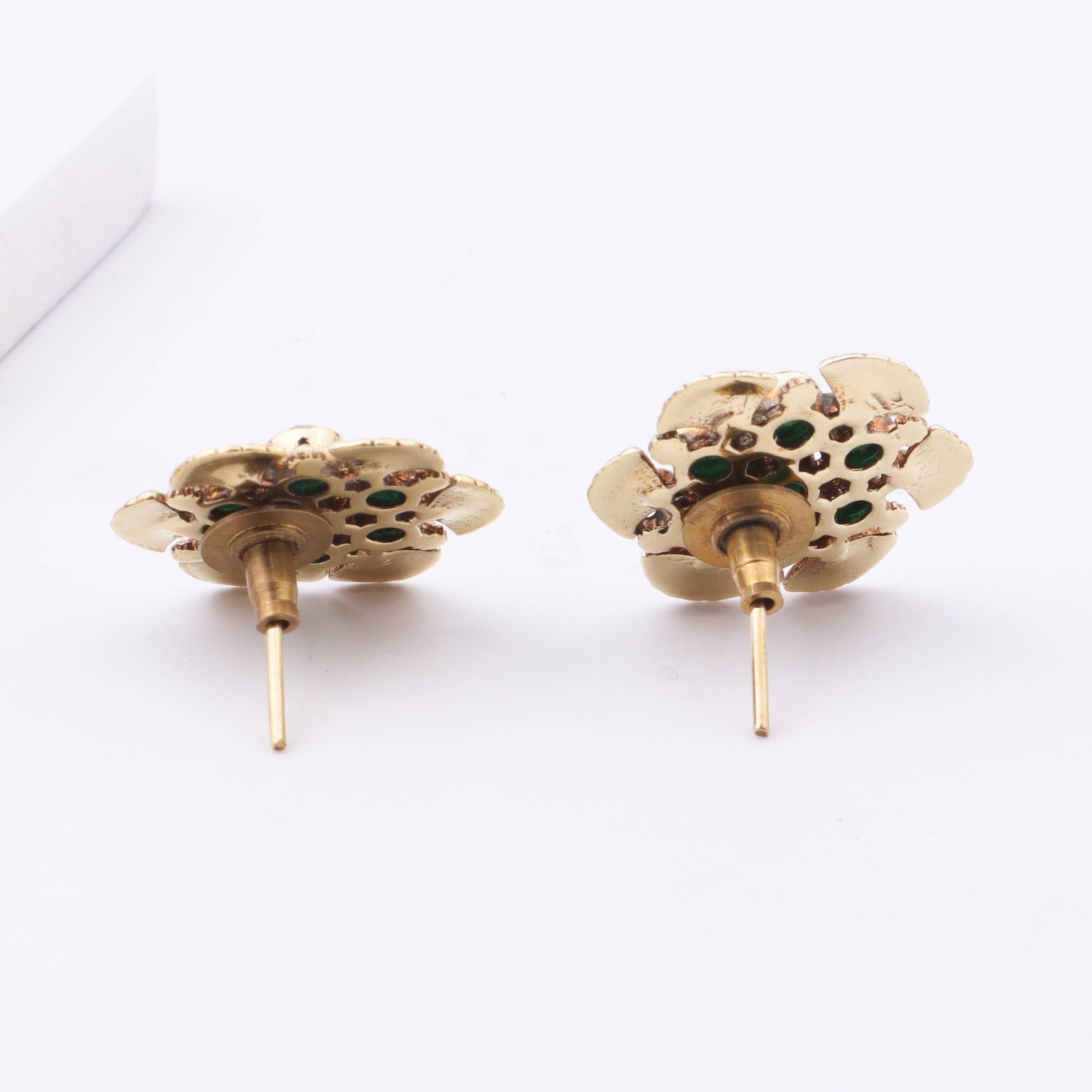 Brass Fashion Earrings
