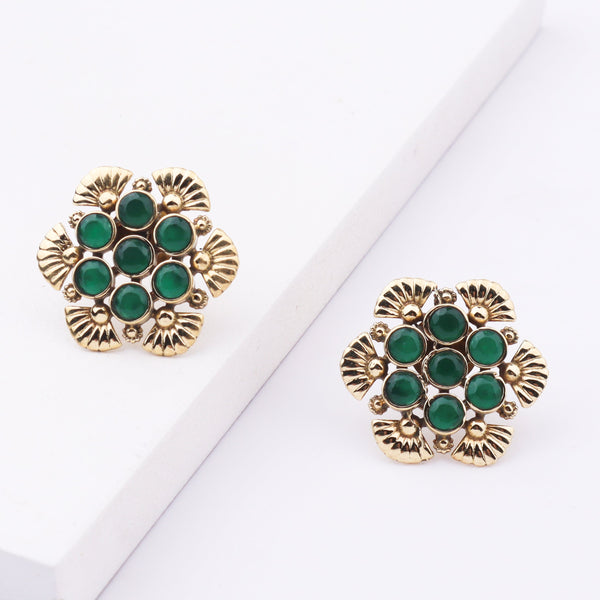 Brass Fashion Earrings