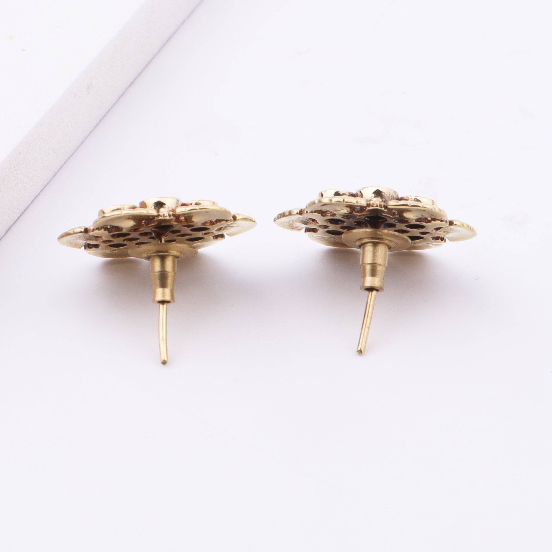 Brass Fashion Earrings