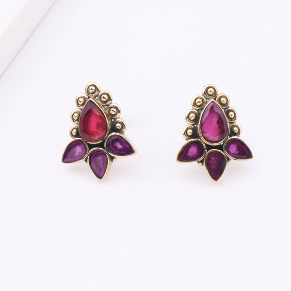 Brass Fashion Earrings