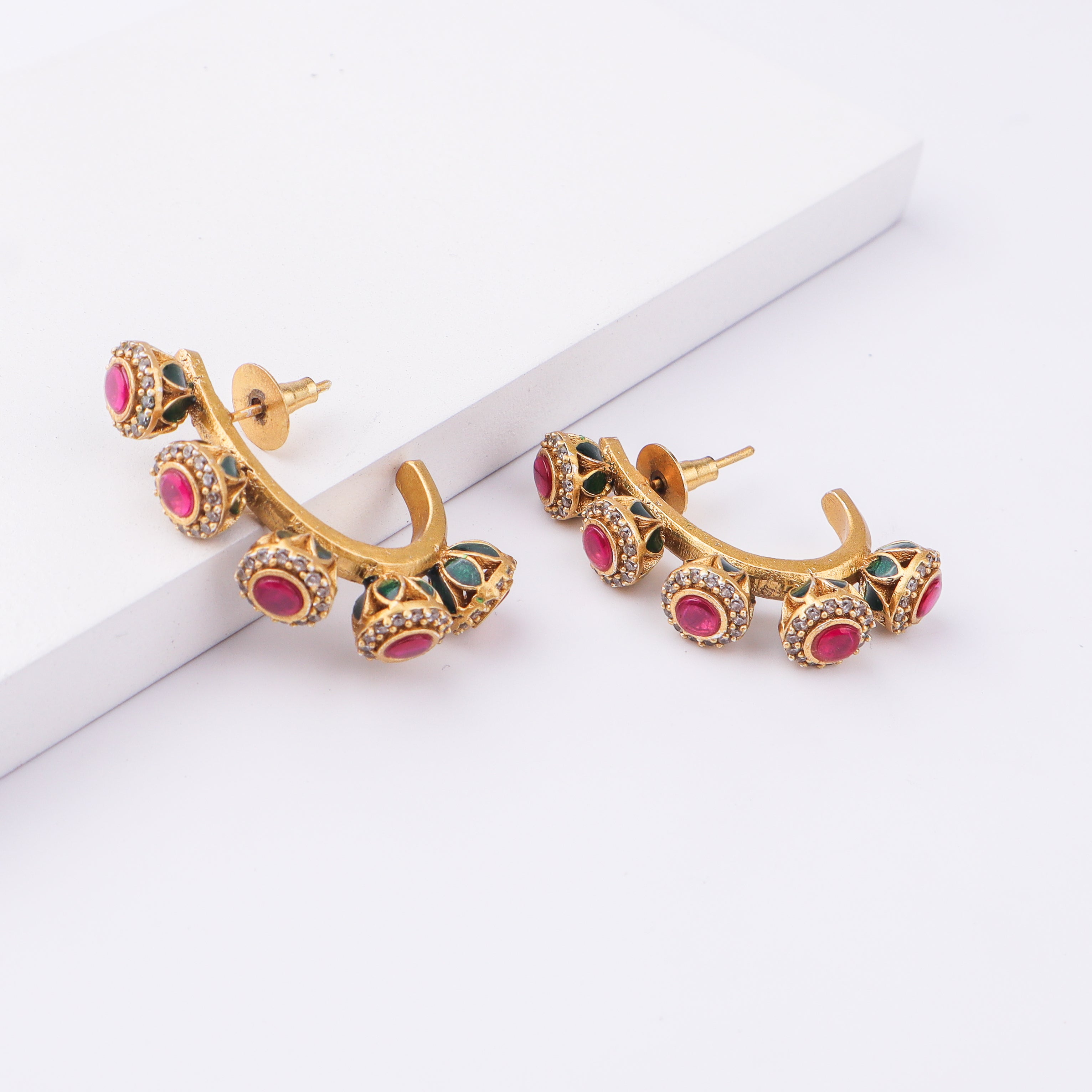 22K Gold Plated Fashion Earring