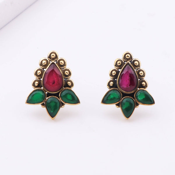 Brass Fashion Earrings